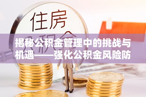 霞浦揭秘公积金管理中的挑战与机遇——强化公积金风险防控的多维策略