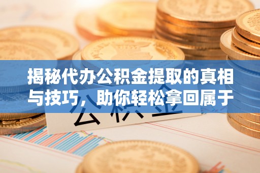 霞浦揭秘代办公积金提取的真相与技巧，助你轻松拿回属于你的钱