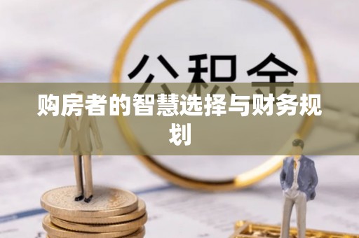 霞浦购房者的智慧选择与财务规划