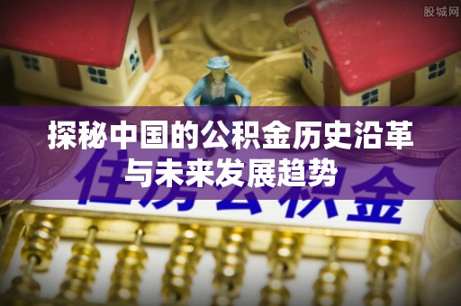 霞浦探秘中国的公积金历史沿革与未来发展趋势
