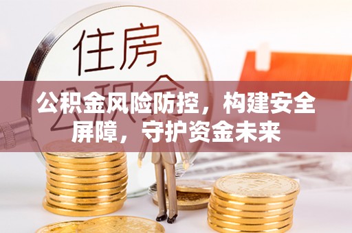 霞浦公积金风险防控，构建安全屏障，守护资金未来