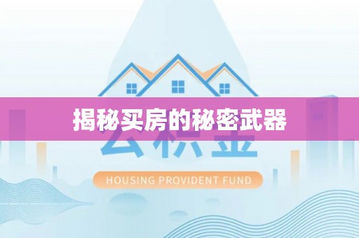 霞浦揭秘买房的秘密武器
