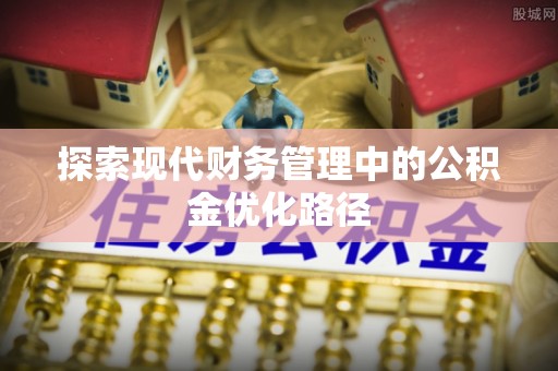 霞浦探索现代财务管理中的公积金优化路径