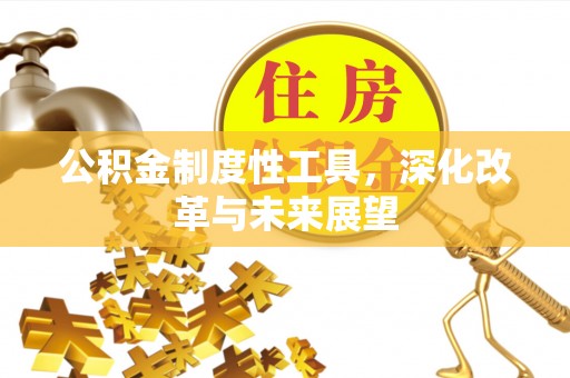 霞浦公积金制度性工具，深化改革与未来展望