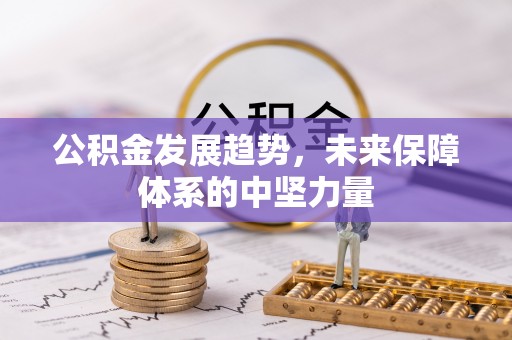 霞浦公积金发展趋势，未来保障体系的中坚力量