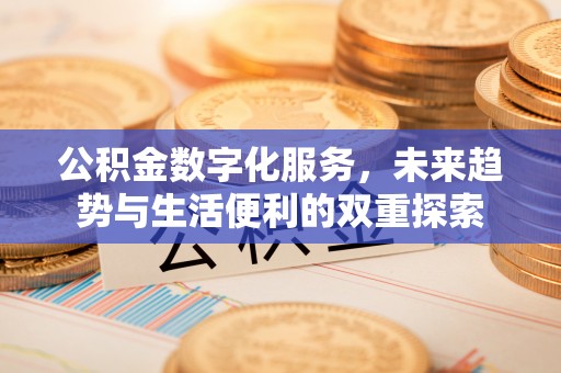霞浦公积金数字化服务，未来趋势与生活便利的双重探索