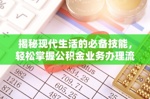 霞浦揭秘现代生活的必备技能，轻松掌握公积金业务办理流程