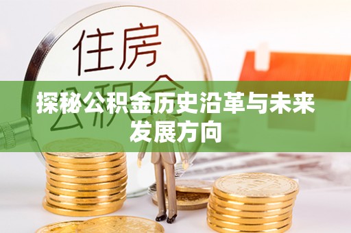 霞浦探秘公积金历史沿革与未来发展方向