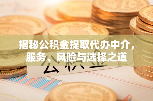霞浦揭秘公积金提取代办中介，服务、风险与选择之道