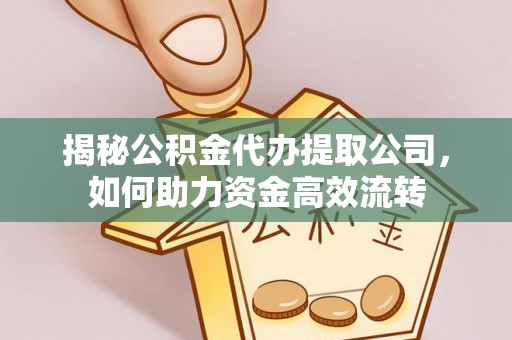 霞浦揭秘公积金代办提取公司，如何助力资金高效流转