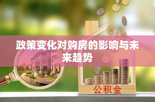 霞浦政策变化对购房的影响与未来趋势