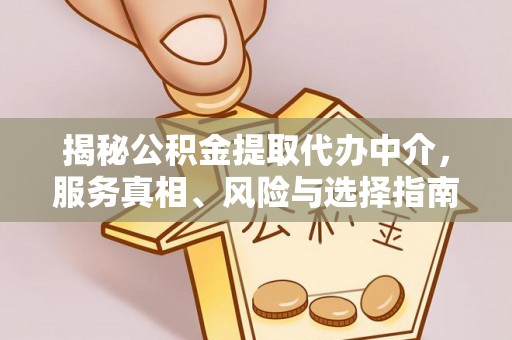 霞浦揭秘公积金提取代办中介，服务真相、风险与选择指南