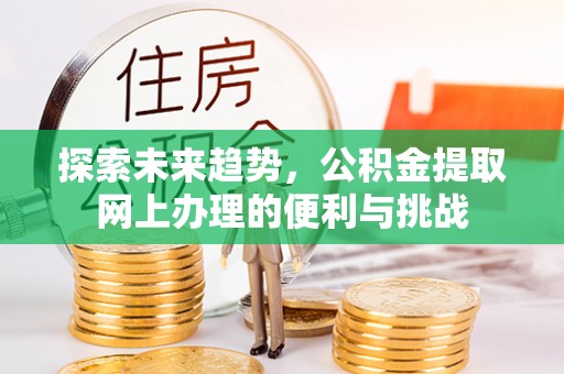霞浦探索未来趋势，公积金提取网上办理的便利与挑战
