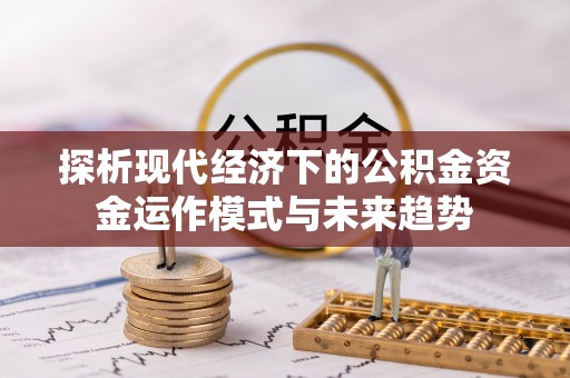 霞浦探析现代经济下的公积金资金运作模式与未来趋势