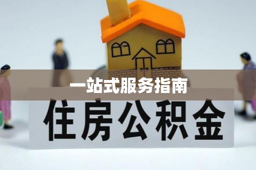 霞浦一站式服务指南