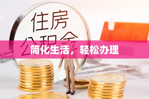 霞浦简化生活，轻松办理