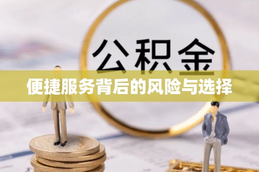 霞浦便捷服务背后的风险与选择