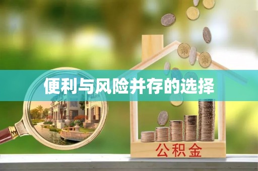 霞浦便利与风险并存的选择